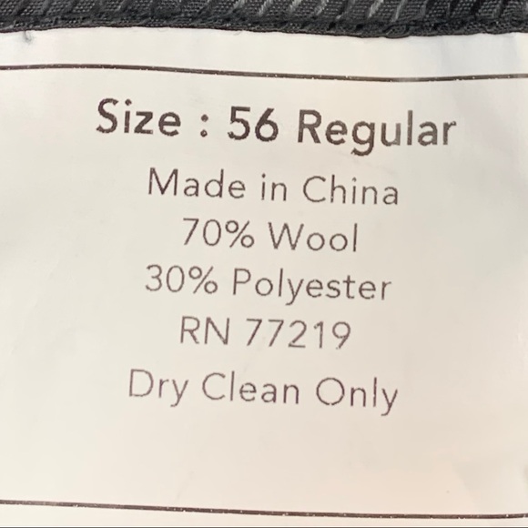 Linea Uomo 2 piece blazer and vest - Picture 7 of 7